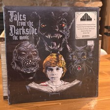 Tales From The Darkside: The Movie (2016) BLACK & BLUE 180g Vinyl LP SEALED Tales Bambini price