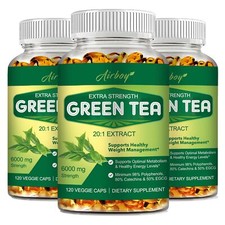 Estratto di Tè Verde 20:1 - Brucia Grassi Dimagrante Perdita Peso, Gestione Peso Fat Burner price