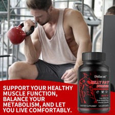 Brucia Grassi Pancia Supporto Guadagno Muscolare Crescita per Uomo Perdere Grasso Pancia Perdita Peso Fat Burner price