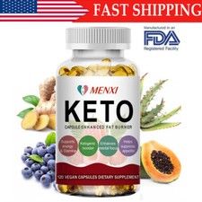 Keto BHB pillole dimagranti, perdita di peso, brucia grassi, integratore soppressore dell'appetito, disintossicazione Fat Burner price