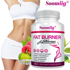Bruciagrassi Termogenico per Donna, Supporto per la Perdita di Peso, Sopprimi l'Appetito Fat Burner price