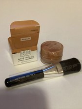 Correttore Laura Geller Baked Radiance Cream - Nuovo imballato 6g colore medio e pennello Concealer price