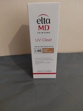 Elta MD UV Clear TINTED crema solare viso ampio spettro SPF 46 48 g SCAD 09/2027 Physics price
