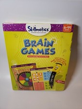 New Skillmatics Educational: Brain Games (6-99 anni), riutilizzabile 6, 7, 8, 9 anni Brain Games price