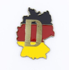 Calamita frigo metallo 3D "Mappa bandiera Germania" regalo souvenir nuova buona qualità Magnete da frigorifero price