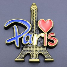 Calamita frigo metallo 3D Torre Eiffel amore Parigi Francia regalo souvenir turistico nuova Magnete da frigorifero price