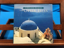 The Greek Isles- Laura Brooks, 2000, 1st Edition Libri di cultura price