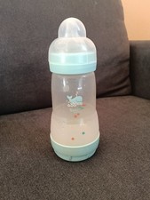 Biberon Mam Easy start anti colica da 260 ml, verde acqua celeste neonato unisex Acqua Biberon price