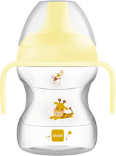 Learn to Drink Cup Tazza Bambini 190 Ml, Biberon Acqua E Latte per Neonati 6+ Me Acqua Biberon price