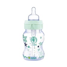 J Bimbi Trendy - Biberon Polipropilene Colore Verde Acqua 0m+, 160ml Acqua Biberon price