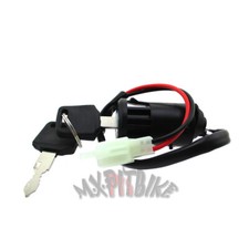 Interruttore a chiave 2 fili per mini moto elettrico sporco pocket bike ATV go kart scooter Electric Moto price