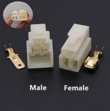 Connettore Cavo Filo Elettrico 6,3mm 3 Pin Spina Maschio Femmina Impermeabile Moto Auto Electric Moto price