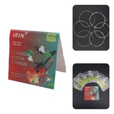 Set corde in nylon trasparente e bianco per chitarre classiche 6 pezzi Classical Guitars price