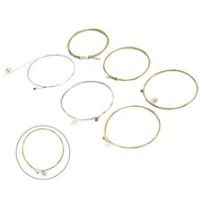 Parti e accessori per corde chitarra 6 pezzi/set circa 20 g PER chitarre classiche Classical Guitars price