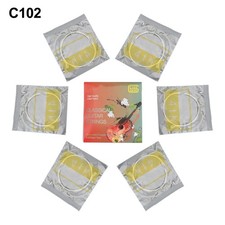 Set di ricambio per corde in nylon liscio giocabilità 6 pezzi per chitarre classiche Classical Guitars price