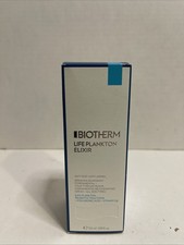 BIOTHERM Life Plankton Elixir Anti Aging Regenerant Serum All Skin Type 50ml NIB Anti-Aging price