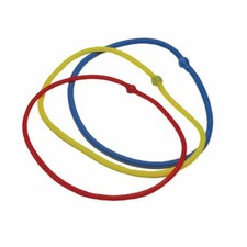 Azzurra Fitness Elastico Tubing ad Anello in Silicone Resistente Pilates Fitness Pilates Anello price