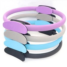 CERCHIO ANELLO PILATES RING MAGIC CIRCLE ATTREZZO FITNESS YOGA ACCESSORI Pilates Anello price