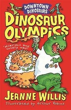 Dinosaur Olympics by Jeanne Willis (Paperback) Racconti Bambini price