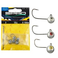 SPRO Micro Jig Head Rotondo Gamakatsu Gancio persico luccio lucioperca LRF pesca finezza Fishing Gancio (Jig) price