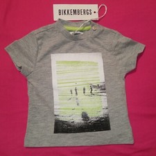 T-shirt Bikkembergs bimbo bebè 6 mesi nuova con stampa T-shirt bebè price