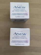Avon Anew HYDRA FUSIONS Gel Creme X2 Travel Size ~ Nuovo con scatola ~ SPEDIZIONE VELOCE IL GIORNO SUCCESSIVO Day Creams price