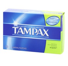 Tampax Applicatore Cartone 10 Tamponi E Super Assorbente Sanitario Pads e Tampons price