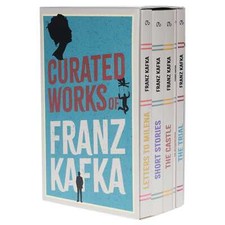 Curated Works of Franz Kafka 5 Books Collection Boxed Set - Fiction - Paperback Letteratura mondiale contemporanea price