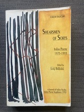 Luigi Ballerini Shearsmen of Sorts Italian Poetry 1975-1993 1992 Anthology Poems Letteratura mondiale contemporanea price