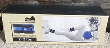 Pesi caviglia polso regolabili 1 libbra coppia 2 libbre totali Dumbbells & Hand / Ankle Weights price