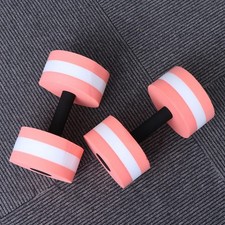 2pz Manubri Acqua per Esercizio Piscina Rosa Eva Schiuma Resistenza Dumbbells & Hand / Ankle Weights price