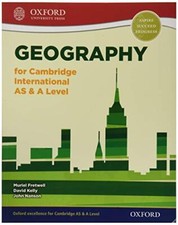 Geography for Cambridge International AS & A Level Student Book- Geography price