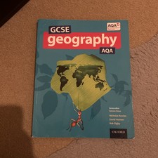 gcse geography aqa - textbook Geography price