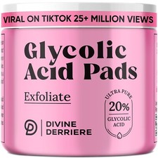 Acido Glicolico 20% Tamponi Resurfacing - Peeling Pads Esfolianti Vitamine e Tè Verde Skin Cleansing e Peeling price