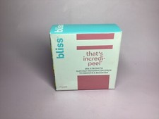 Bliss That's Incredi-Peel Spa-Strength Glycolic Resurfacing Pads 15 Pastiglie Nuove Skin Cleansing e Peeling price
