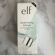 e.l.f. Esfoliante viso esfoliante delicato 3,04 oz 90 ml liquirizia papaya Skin Cleansing e Peeling price