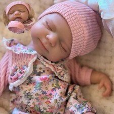 Pascale bocca aperta 13" corpo intero silicone reborn baby doll lavabile regalo bambina Set nanna bebè price