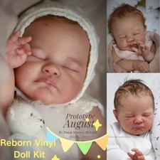 Kit bambola 20" agosto reborn sensazione realistica corpo morbido regalo compleanno per bambino Set nanna bebè price