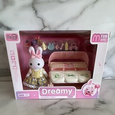 Arcady Fairy Care Dreamy Coniglio Camera Casa Gioco Set Casetta Tripletta Passeggino Set nanna bebè price