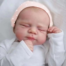 Bambola neonato 18" Reborn Pascale realistica bambola fatta a mano regalo giocattolo per bambini Set nanna bebè price
