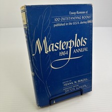 Masterplots 1964 Annual Essay-Reviews of 100 Books Publish in 1963 Frank Magill Essay - Ripasso price