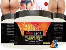 Crema brucia grassi intensiva anticellulite gel solido corpo caldo sottile perdita di peso 4z Corpo Firming e Slimming price
