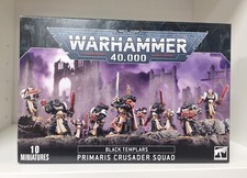 Warhammer 40000 Black Templars PRIMARIS CRUSADER SQUAD single models Models price