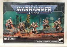 Warhammer 40000 Adeptus Mechanicus HASTARII single models Models price