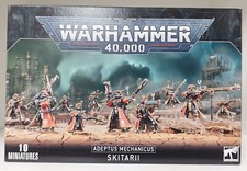 Warhammer 40000 Adeptus Mechanicus SKITARII single models Models price
