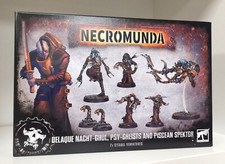 Warhammer Necromunda DELAQUE NACHT GHUL PSY-GHEIST PISCEAN SPEKTOR single models Models price