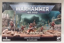 Warhammer 40000 Adeptus Mechanicus SICARIANS single models Models price