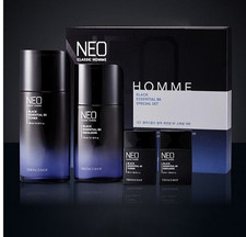 The Face Shop Neo Classic Homme Black Essential 80 Special Set Cura della pel... Face Cura Set price