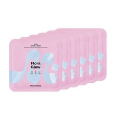 Mamonde Flora Glow Rose Marble Face Mask Pack Set 6EA 36 g cura della pelle Face Cura Set price