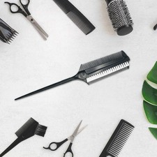 2 Pezzi Spazzola Applicatore Tintura Capelli Pettine Doppio Lato per Salone Uso Casa Hair Dye price